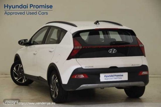 Hyundai Bayon 1.2 MPI Maxx de 2023 con 13.188 Km por 16.690 EUR. en Malaga