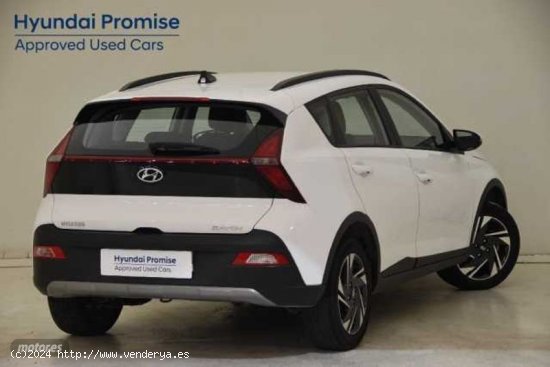 Hyundai Bayon 1.2 MPI Maxx de 2023 con 13.188 Km por 16.690 EUR. en Malaga