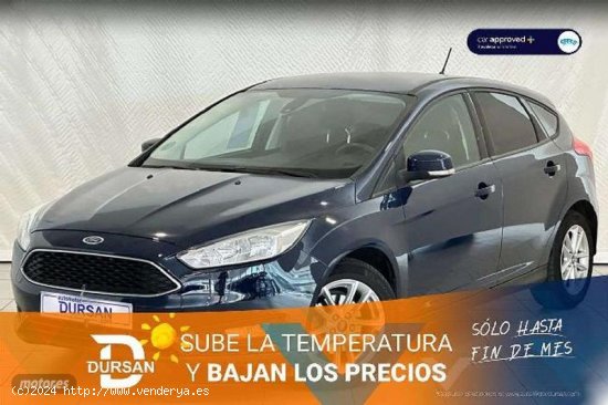  Ford Focus 1.0 Ecoboost Trend 100 de 2018 con 46.897 Km por 14.900 EUR. en Madrid 