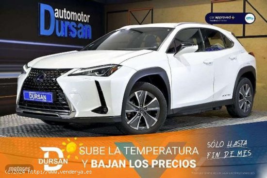  Lexus UX 300e Business de 2021 con 8.532 Km por 29.990 EUR. en Madrid 