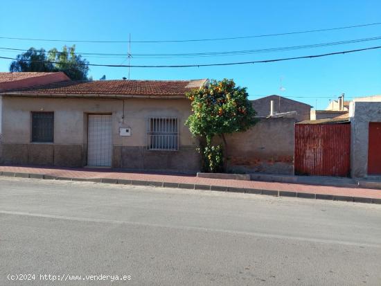 Casa con solar en Beniajan - MURCIA