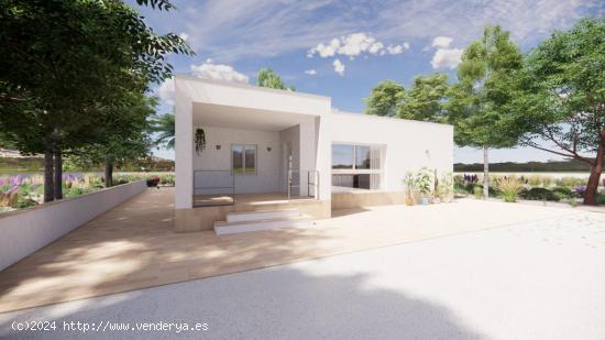 MATOLA-CREVILLENTE CHALET EN CONSTRUCCION - ALICANTE