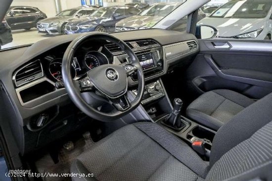 Volkswagen Touran 2.0tdi Cr Bmt Advance 110kw de 2016 con 92.450 Km por 18.590 EUR. en Madrid