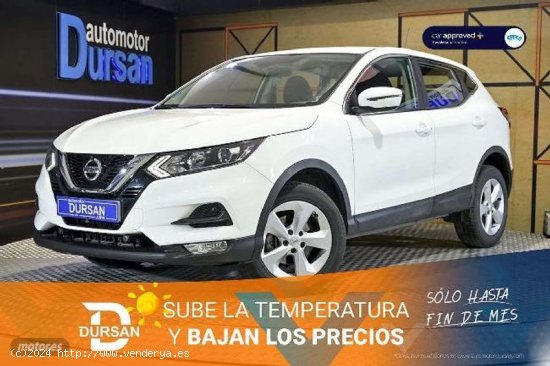  Nissan Qashqai Dci 85 Kw 115 Cv E6d Acenta de 2021 con 94.405 Km por 17.890 EUR. en Madrid 