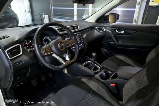Nissan Qashqai Dci 85 Kw 115 Cv E6d Acenta de 2021 con 94.405 Km por 17.890 EUR. en Madrid