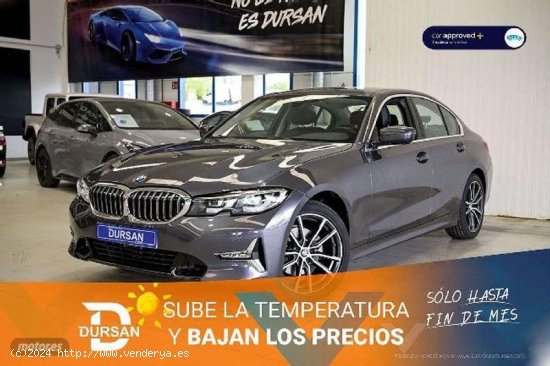  BMW Serie 3 320 320ia de 2019 con 39.100 Km por 29.990 EUR. en Madrid 