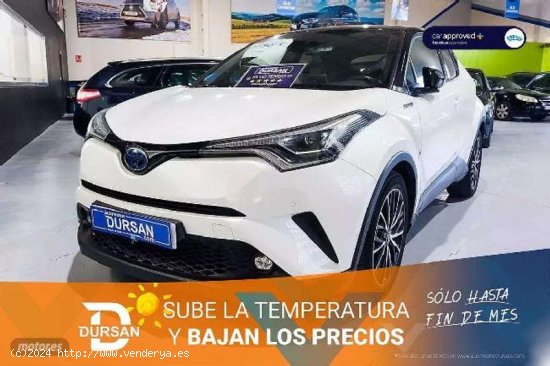  Toyota C-HR 1.8 125h Advance Plus de 2018 con 71.986 Km por 24.900 EUR. en Madrid 