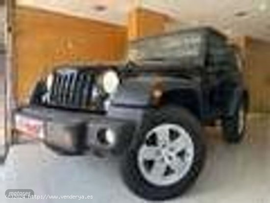 Jeep Wrangler 2.8crd Jk Edition Aut. de 2018 con 28.000 Km por 35.900 EUR. en Barcelona