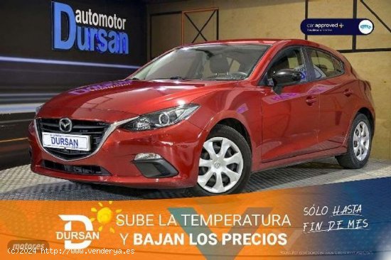  Mazda Mazda3 3 1.5 Ge 74kw 100cv Mt Style de 2016 con 121.000 Km por 12.790 EUR. en Madrid 