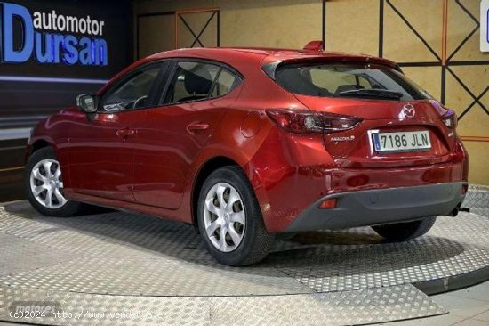 Mazda Mazda3 3 1.5 Ge 74kw 100cv Mt Style de 2016 con 121.000 Km por 12.790 EUR. en Madrid