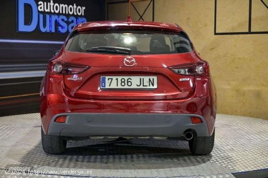 Mazda Mazda3 3 1.5 Ge 74kw 100cv Mt Style de 2016 con 121.000 Km por 12.790 EUR. en Madrid