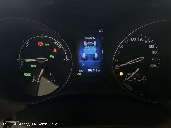 Toyota C-HR 1.8 125h Advance de 2018 con 102.713 Km por 18.490 EUR. en Madrid