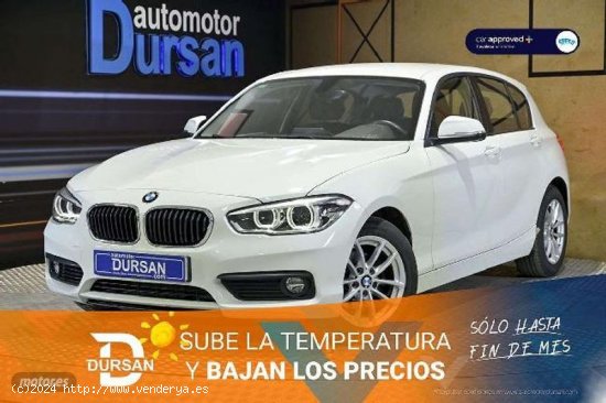  BMW Serie 1 116 116i de 2019 con 125.382 Km por 15.990 EUR. en Madrid 