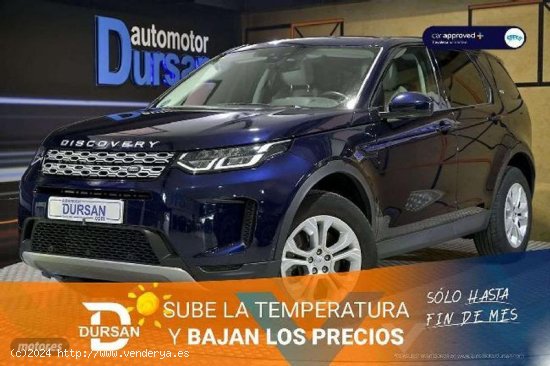  Land Rover Discovery Sport 2.0ed4 Hse 4x2 150 de 2020 con 53.989 Km por 29.990 EUR. en Madrid 