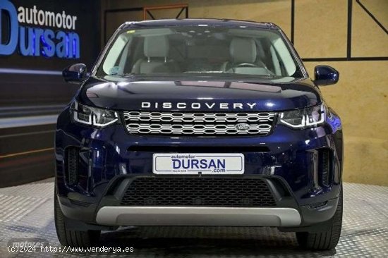 Land Rover Discovery Sport 2.0ed4 Hse 4x2 150 de 2020 con 53.989 Km por 29.990 EUR. en Madrid