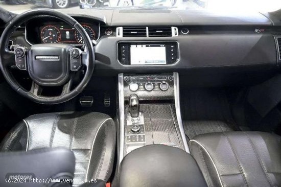 Land Rover Range Rover Sport 5.0 V8 Sc Svr Aut. de 2016 con 164.421 Km por 44.790 EUR. en Madrid