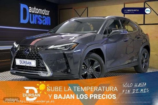  Lexus UX 250h Business Navigation 2wd 184cv de 2019 con 29.700 Km por 23.990 EUR. en Madrid 