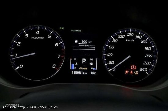 Mitsubishi Outlander 200 Mpi Motion 2wd 5pl. Cvt de 2016 con 115.981 Km por 15.790 EUR. en Madrid