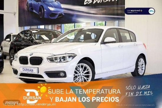  BMW Serie 1 116 116d de 2017 con 108.274 Km por 14.490 EUR. en Madrid 