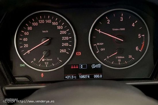 BMW Serie 1 116 116d de 2017 con 108.274 Km por 14.490 EUR. en Madrid