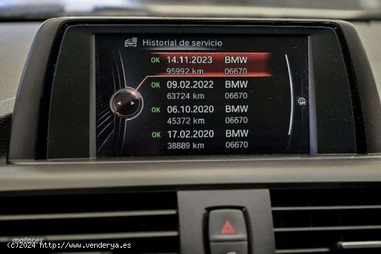 BMW Serie 1 116 116d de 2017 con 108.274 Km por 14.490 EUR. en Madrid
