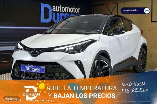  Toyota C-HR 2.0 180h Gr Sport de 2022 con 23.022 Km por 30.990 EUR. en Madrid 