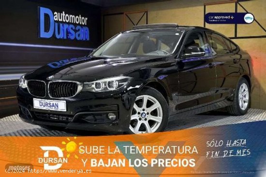  BMW Serie 3 318 318da Touring de 2020 con 122.297 Km por 26.591 EUR. en Madrid 