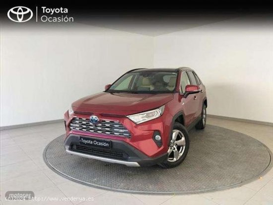  Toyota RAV 4 2.5 Hybrid 4wd Luxury de 2019 con 80.047 Km por 34.990 EUR. en MADRID 