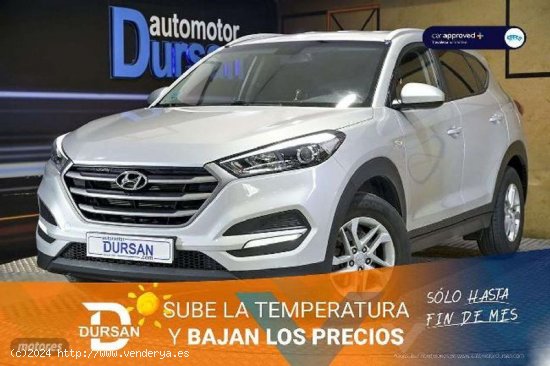  Hyundai Tucson 1.6 Gdi Bd Klass 4x2 de 2018 con 80.143 Km por 16.290 EUR. en Madrid 