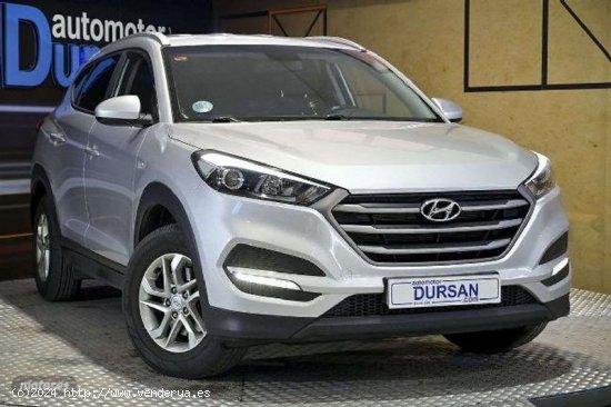 Hyundai Tucson 1.6 Gdi Bd Klass 4x2 de 2018 con 80.143 Km por 16.290 EUR. en Madrid