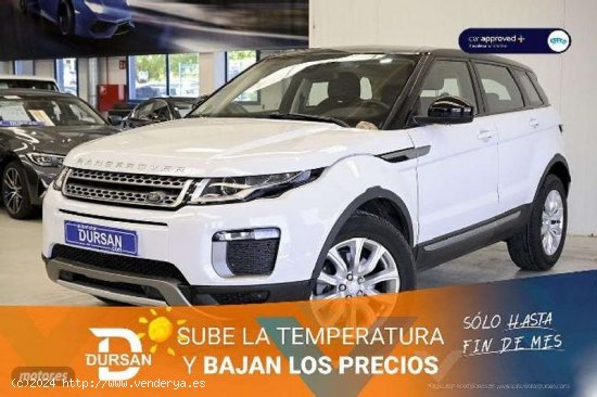  Land Rover Range Rover Evoque 2.2l Td4 150cv 4x4 Pure de 2016 con 127.661 Km por 17.990 EUR. en Madr 