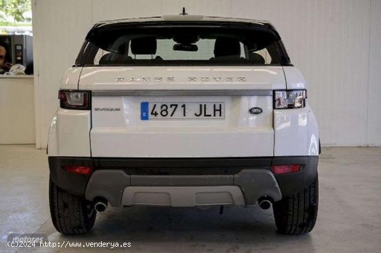 Land Rover Range Rover Evoque 2.2l Td4 150cv 4x4 Pure de 2016 con 127.661 Km por 17.990 EUR. en Madr