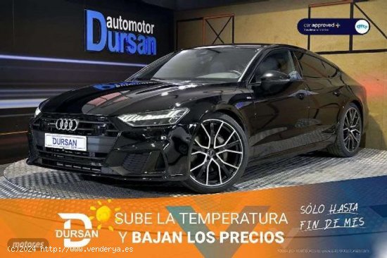  Audi A7 Sportback 50 Tdi Quattro Tiptronic 210kw de 2019 con 135.242 Km por 45.190 EUR. en Madrid 