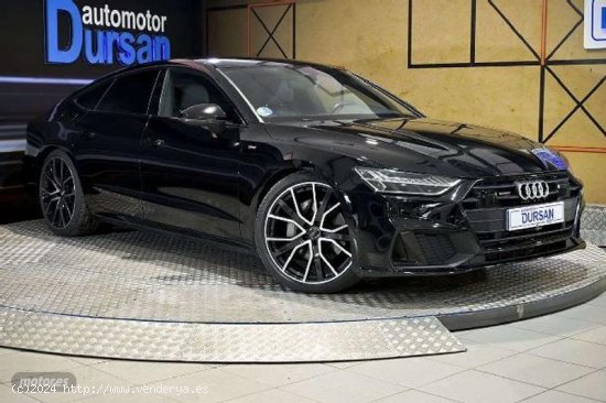 Audi A7 Sportback 50 Tdi Quattro Tiptronic 210kw de 2019 con 135.242 Km por 45.190 EUR. en Madrid
