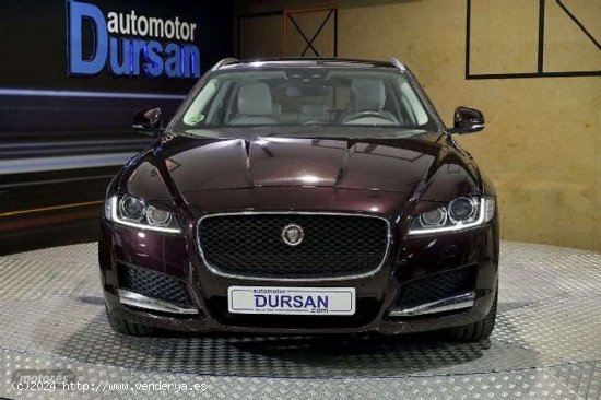 Jaguar XF Sportbrake 2.0d I4 Portfolio Aut. 180 de 2017 con 135.871 Km por 18.990 EUR. en Madrid