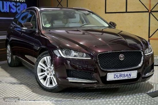 Jaguar XF Sportbrake 2.0d I4 Portfolio Aut. 180 de 2017 con 135.871 Km por 18.990 EUR. en Madrid