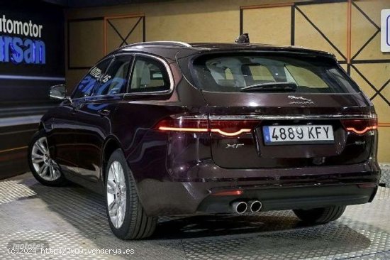 Jaguar XF Sportbrake 2.0d I4 Portfolio Aut. 180 de 2017 con 135.871 Km por 18.990 EUR. en Madrid