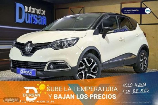  Renault Captur Tce Eco2 Energy Zen 90 de 2016 con 106.663 Km por 11.490 EUR. en Madrid 