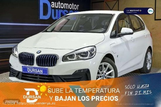  BMW Serie 2 225 Active Tourer 225xe Iperformance de 2018 con 93.038 Km por 16.990 EUR. en Madrid 