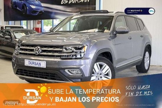  Volkswagen Touareg Atlas 3.6 V6 Sel 276cv de 2019 con 60.580 Km por 49.990 EUR. en Madrid 