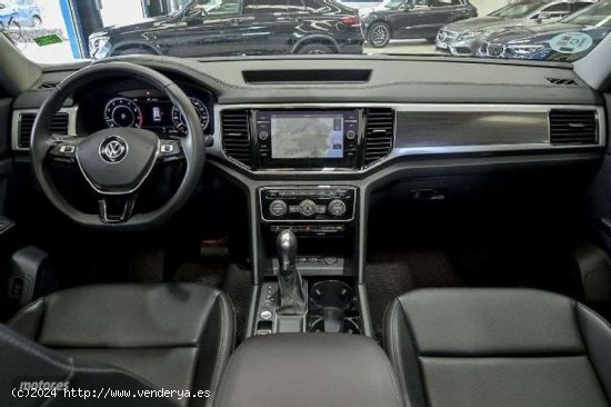 Volkswagen Touareg Atlas 3.6 V6 Sel 276cv de 2019 con 60.580 Km por 49.990 EUR. en Madrid