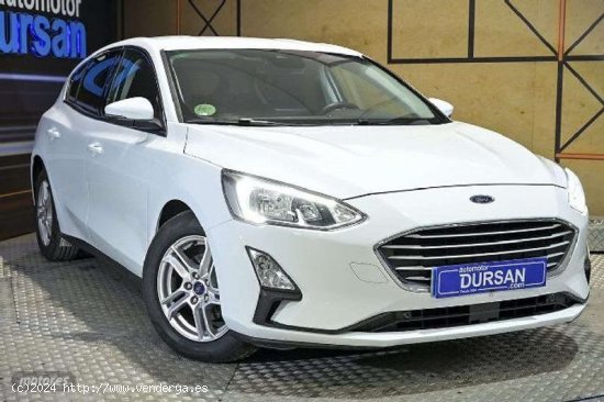 Ford Focus 1.5ecoblue Trend+ 120 de 2019 con 42.907 Km por 16.390 EUR. en Madrid