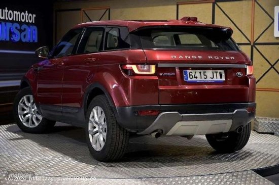 Land Rover Range Rover Evoque 2.0l Ed4 Diesel 150cv 4x2 Se de 2016 con 103.989 Km por 18.490 EUR. en