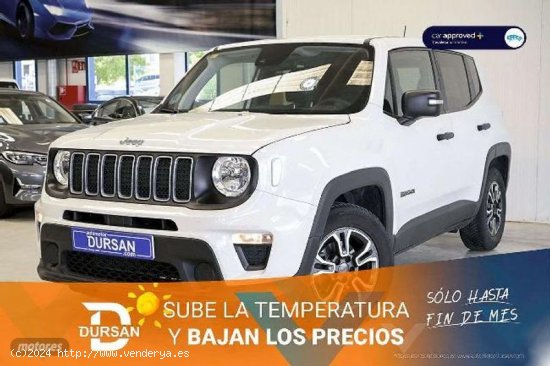  Jeep Renegade 1.0 Sport 4x2 de 2019 con 115.683 Km por 13.990 EUR. en Madrid 