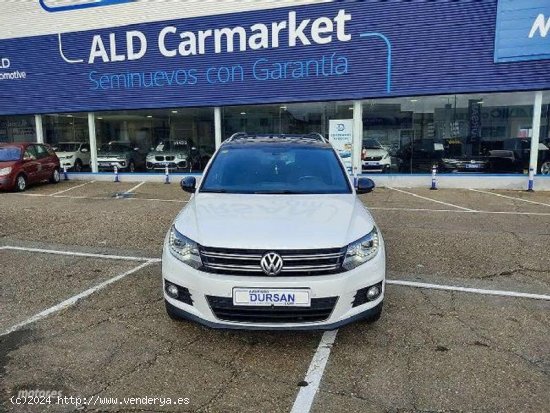 Volkswagen Tiguan 2.0tdi Bmt Sport 4motion Dsg 184 de 2015 con 118.079 Km por 21.490 EUR. en Madrid