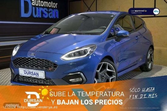  Ford Fiesta 1.5 Ecoboost St de 2019 con 52.411 Km por 21.790 EUR. en Madrid 