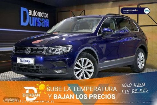  Volkswagen Tiguan 1.5 Tsi Advance 110kw de 2019 con 86.350 Km por 22.890 EUR. en Madrid 