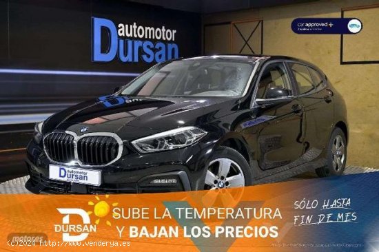  BMW Serie 1 116 116d de 2021 con 47.976 Km por 22.490 EUR. en Madrid 