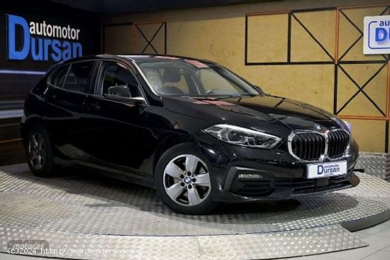 BMW Serie 1 116 116d de 2021 con 47.976 Km por 22.490 EUR. en Madrid