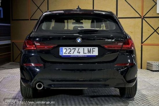 BMW Serie 1 116 116d de 2021 con 47.976 Km por 22.490 EUR. en Madrid
